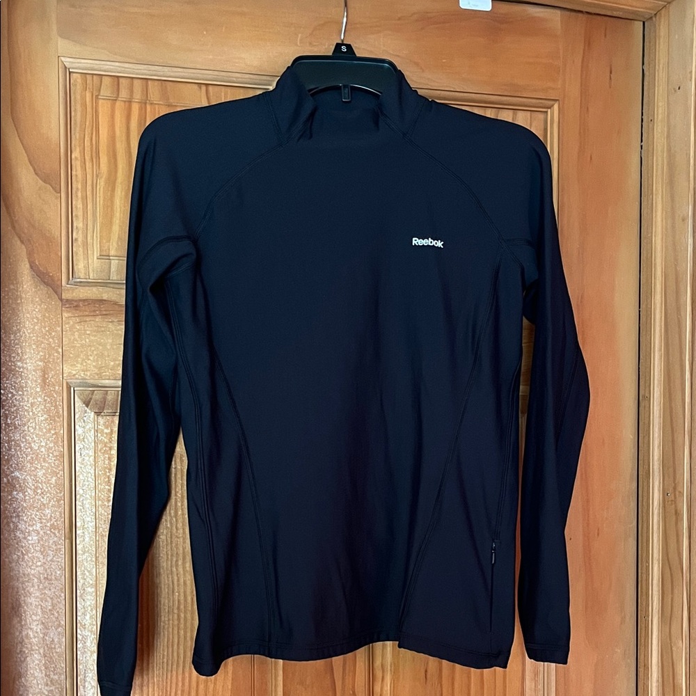 Reebok Black Performance Long Sleeve Shirt